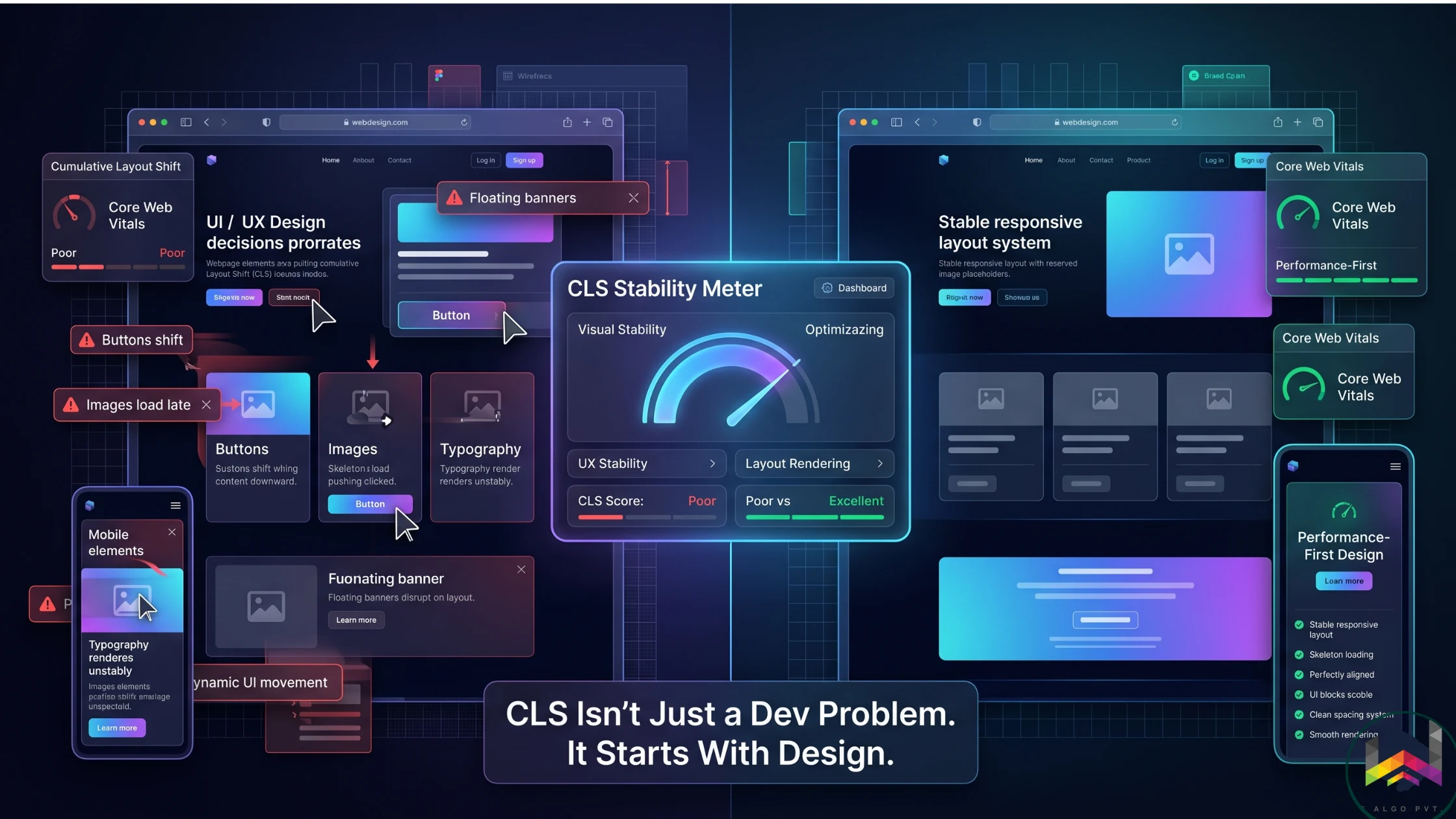 How CLS Impacts Design More Than Development: 2026 Guide